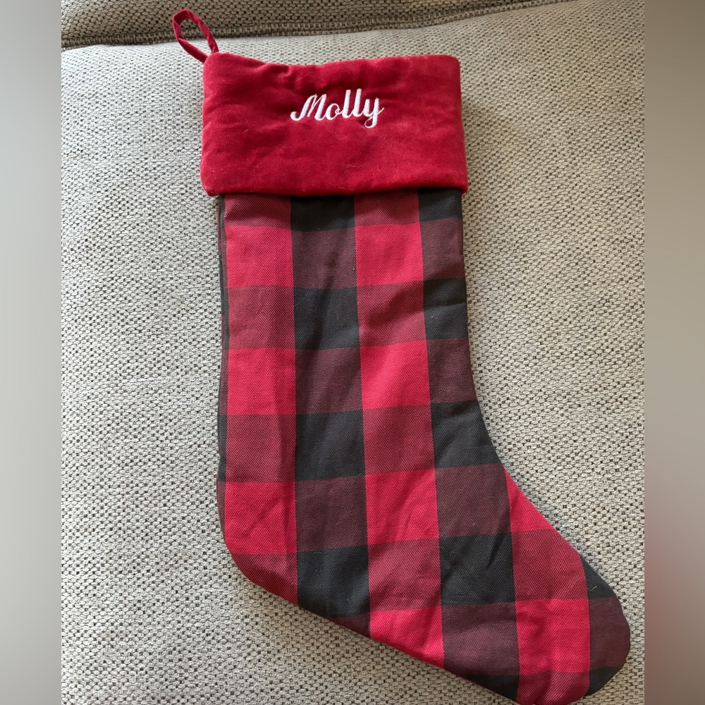 Pottery Barn Stocking